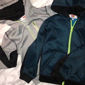 2 for $10! - Boy Zip Up Hoodies Size 4T